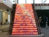 LED Videotreppe in Essen
