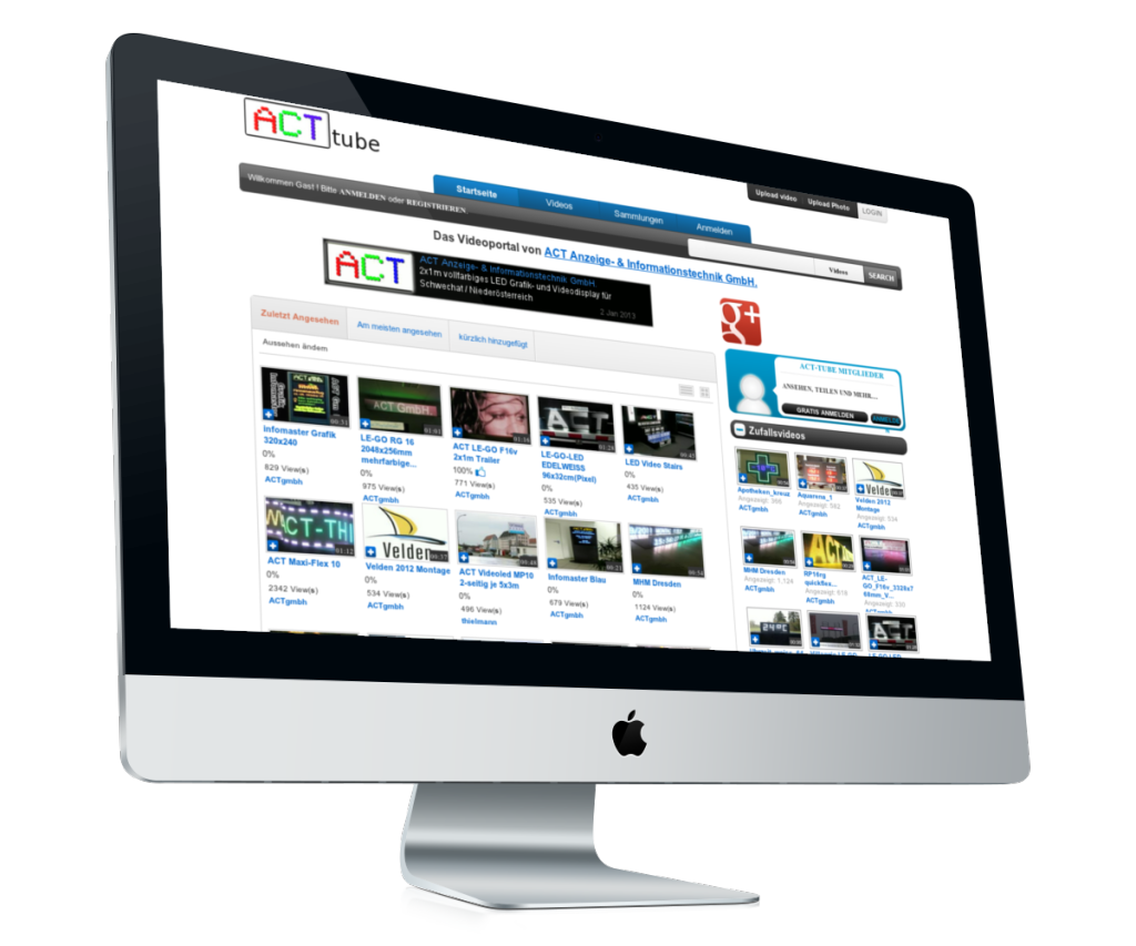 Das neue ACT Videoportal ist Online ACT Videoportal 1024x853 (c) www.ACT Thielmann.at ACT Videoportal 1024x853 Das neue ACT Videoportal ist Online in