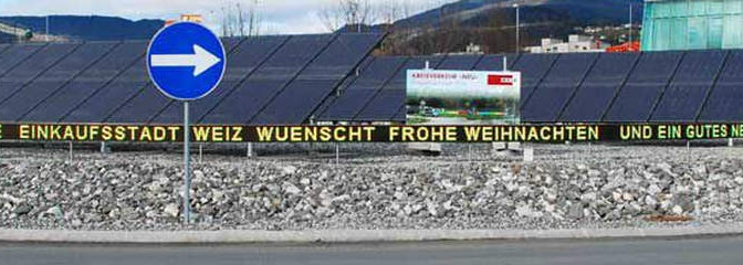 Kreisverkehr Weiz